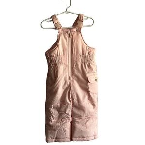 Carter's Light Pink Ski Bib
